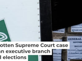 Georgia General Election 2020 ballots are loaded by the FBI onto trucks at the Fulton County Election hub on Jan. 28, 2026, in Union City, Ga. AP Photo/Mike Stewart